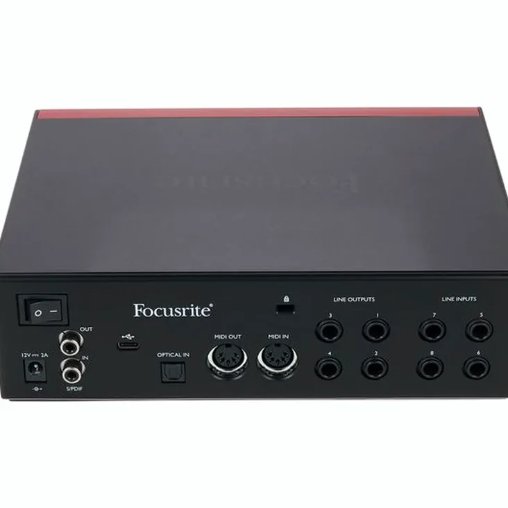 Focusrite Clarett+ 4Pre Recenze: Kontrola kvality