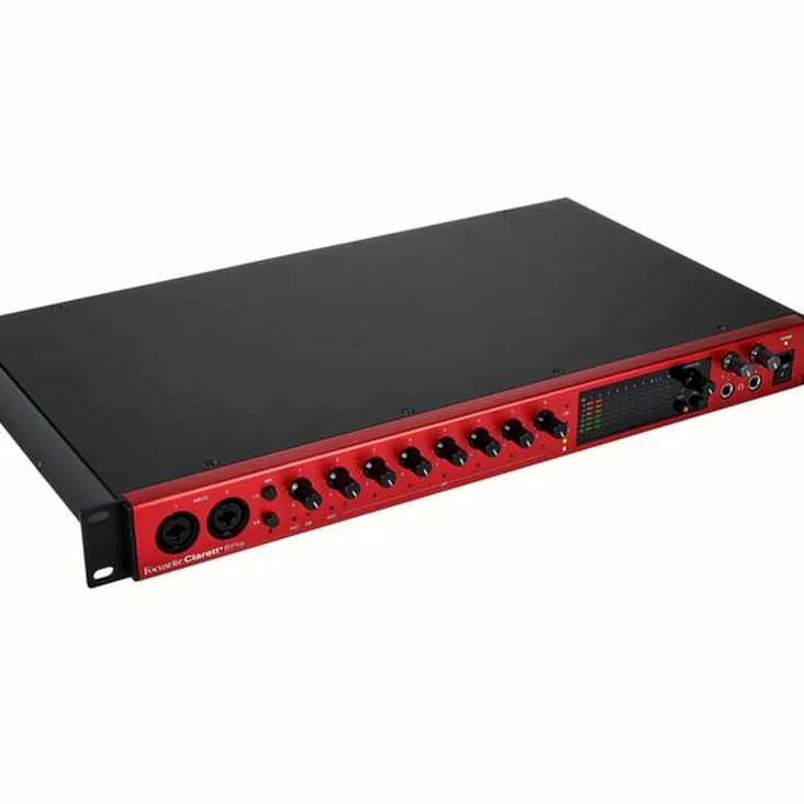 Focusrite Clarett+ 8Pre Recenze: Podtrženo sečteno