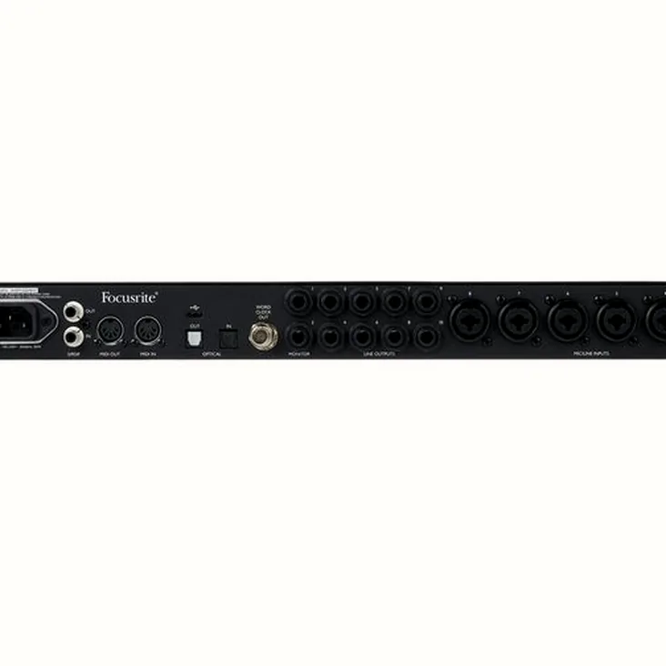 Focusrite Clarett+ 8Pre Recenze: Podtrženo sečteno