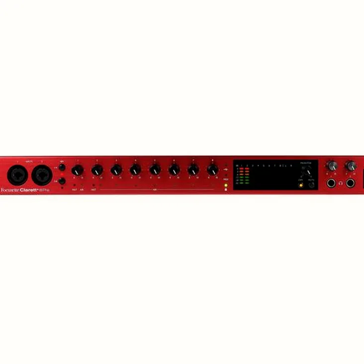 Focusrite Clarett+ 8Pre Recenze: Podtrženo sečteno