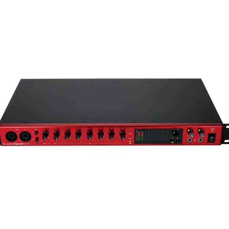 Focusrite Clarett+ 8Pre Recenze: Podtrženo sečteno