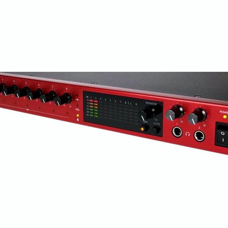 Focusrite Clarett+ 8Pre Recenze: Podtrženo sečteno