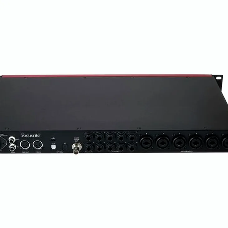 Focusrite Clarett+ 8Pre Recenze: Podtrženo sečteno