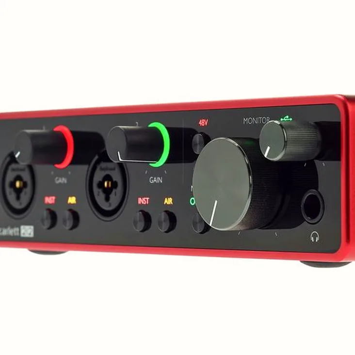 Focusrite Scarlett 2i2 3rd Gen Recenze: Všechny podrobnosti