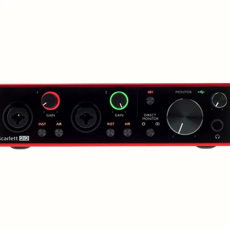 Focusrite Scarlett 2i2 3rd Gen Recenze: Všechny podrobnosti