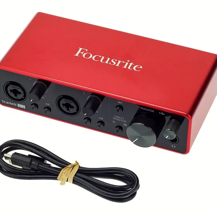 Focusrite Scarlett 2i2 3rd Gen Recenze: Všechny podrobnosti