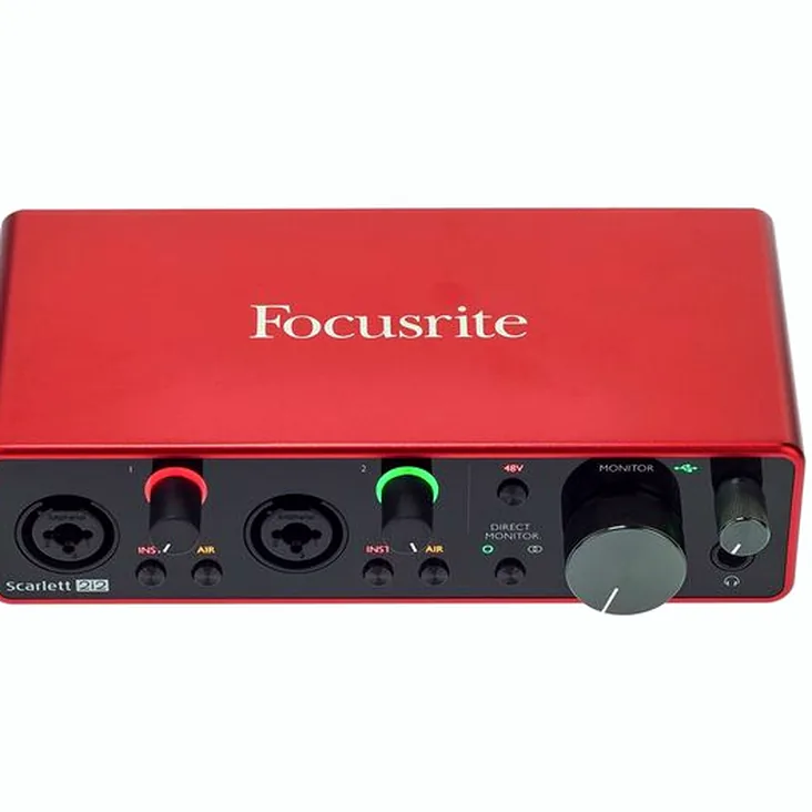 Focusrite Scarlett 2i2 3rd Gen Recenze: Všechny podrobnosti