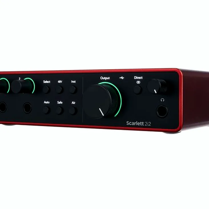 Focusrite Scarlett 2i2 4th Generation Recenze: Bližší pohled