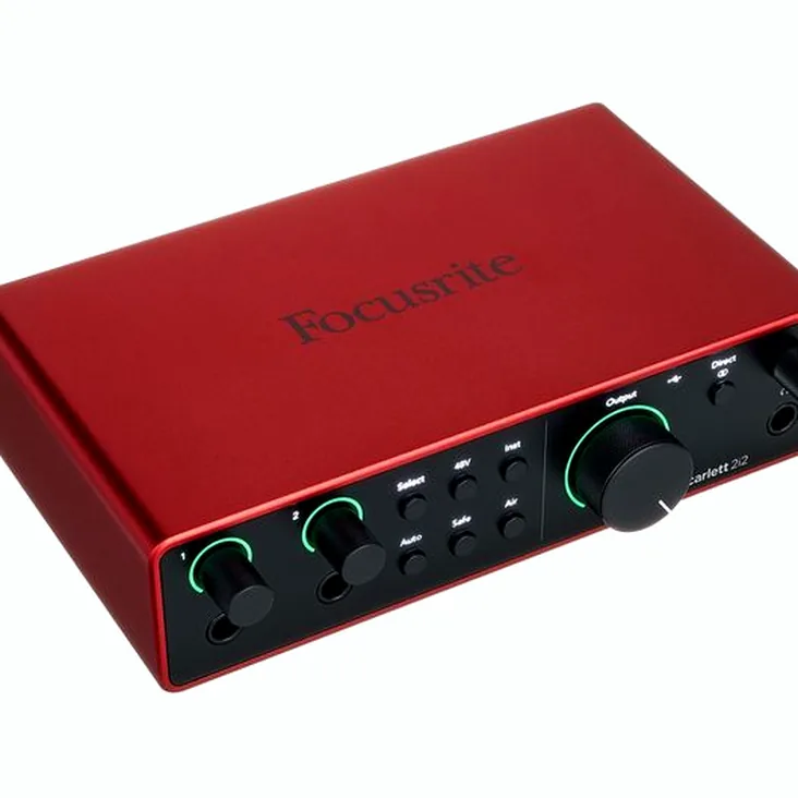 Focusrite Scarlett 2i2 4th Generation Recenze: Bližší pohled