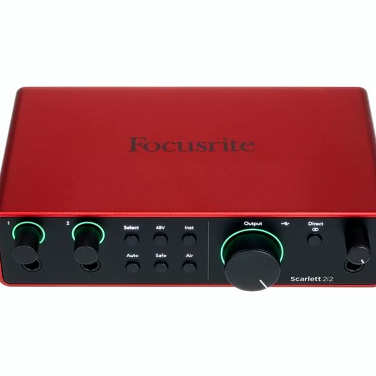 Focusrite Scarlett 2i2 4th Generation Recenze: Bližší pohled