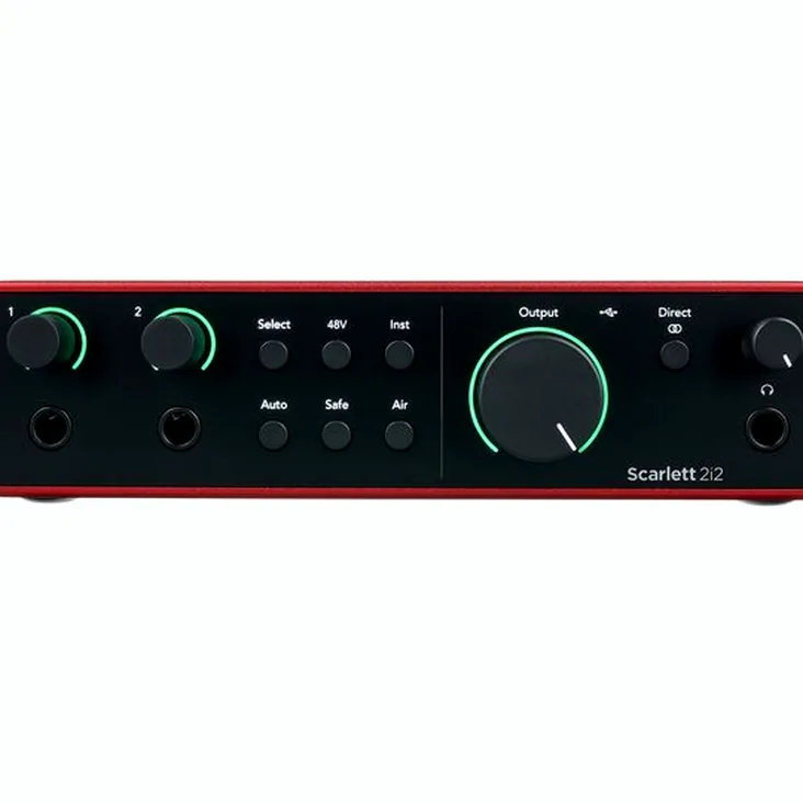 Focusrite Scarlett 2i2 4th Generation Recenze: Bližší pohled