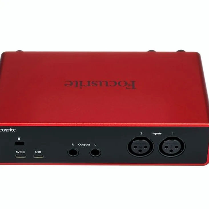 Focusrite Scarlett 2i2 4th Generation Recenze: Bližší pohled