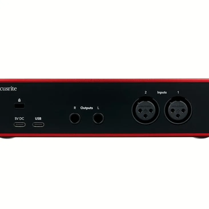 Focusrite Scarlett 2i2 4th Generation Recenze: Bližší pohled