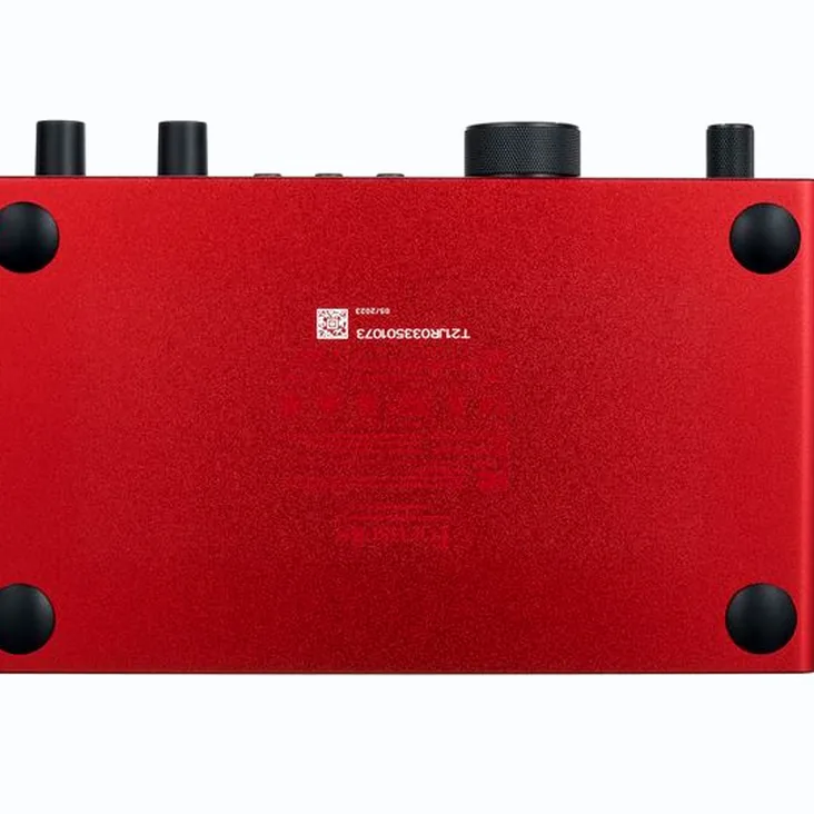 Focusrite Scarlett 2i2 4th Generation Recenze: Bližší pohled