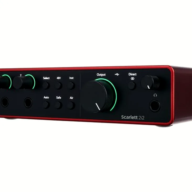 Focusrite Scarlett 2i2 Studio 4th Gen. Recenze: Klady a zápory