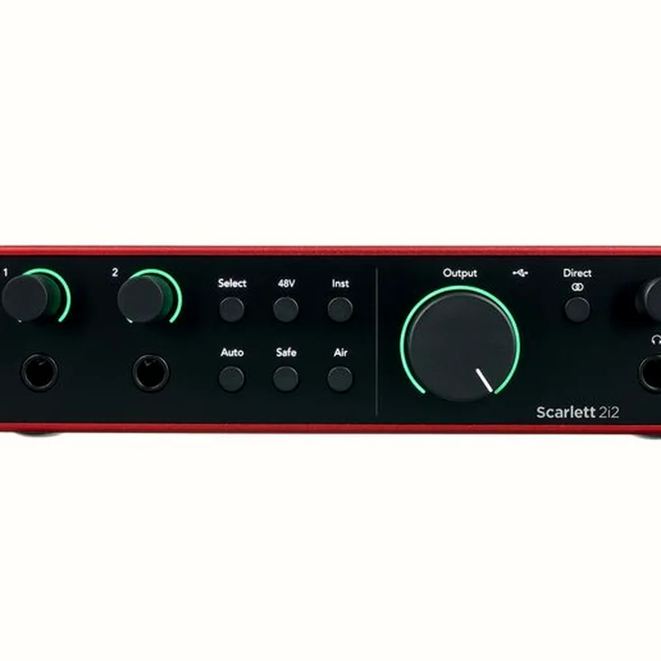 Focusrite Scarlett 2i2 Studio 4th Gen. Recenze: Klady a zápory