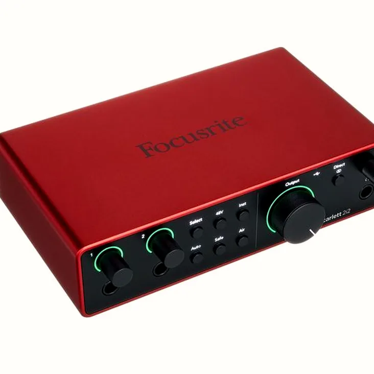 Focusrite Scarlett 2i2 Studio 4th Gen. Recenze: Klady a zápory