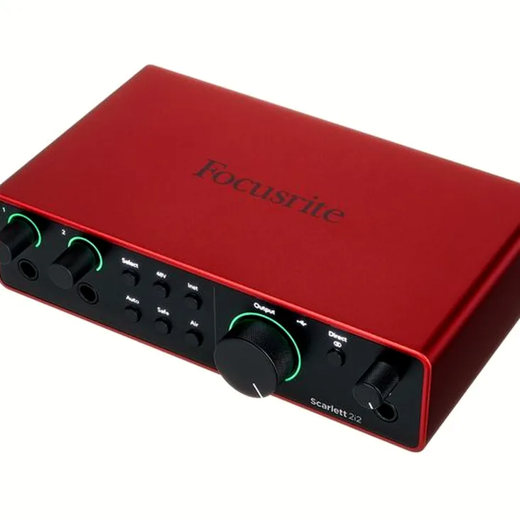 Focusrite Scarlett 2i2 Studio 4th Gen. Recenze: Klady a zápory