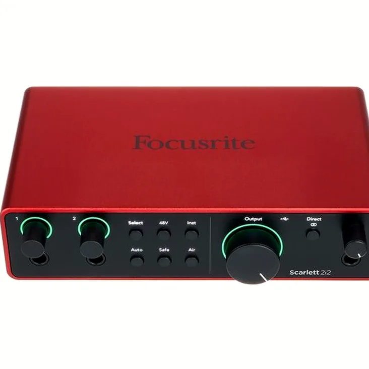 Focusrite Scarlett 2i2 Studio 4th Gen. Recenze: Klady a zápory