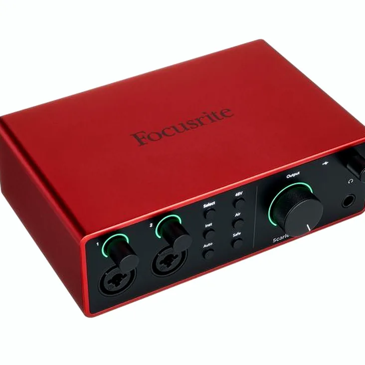Focusrite Scarlett 4i4 4th Generation Recenze: Celá pravda