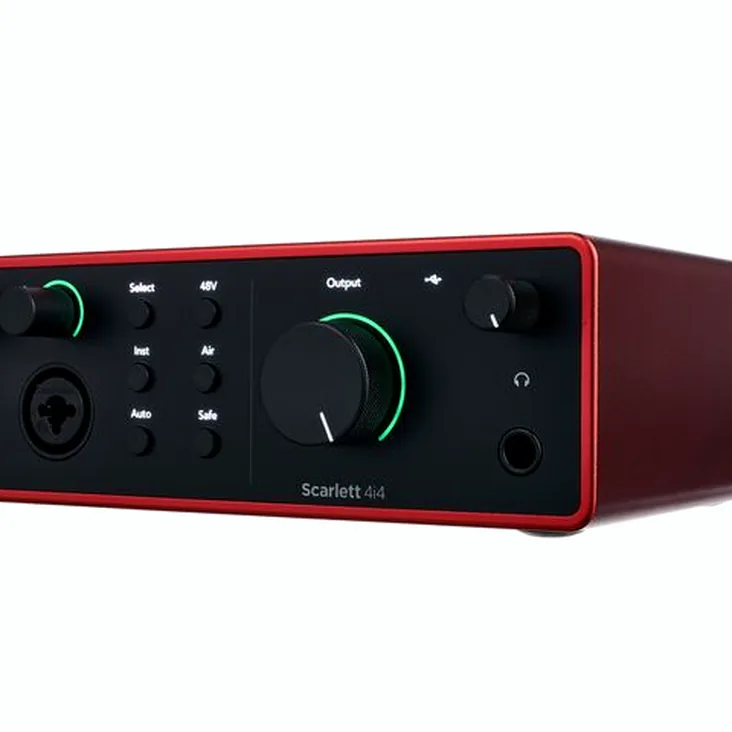 Focusrite Scarlett 4i4 4th Generation Recenze: Celá pravda