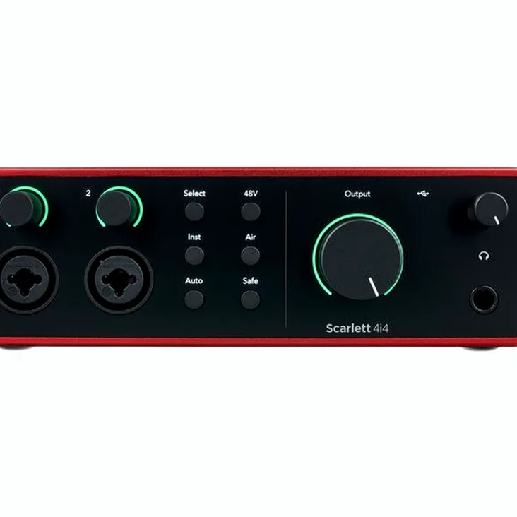 Focusrite Scarlett 4i4 4th Generation Recenze: Celá pravda