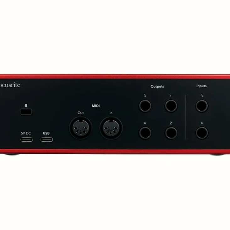 Focusrite Scarlett 4i4 4th Generation Recenze: Celá pravda