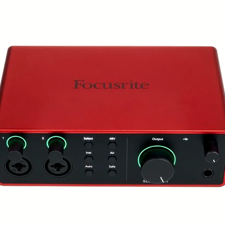 Focusrite Scarlett 4i4 4th Generation Recenze: Celá pravda