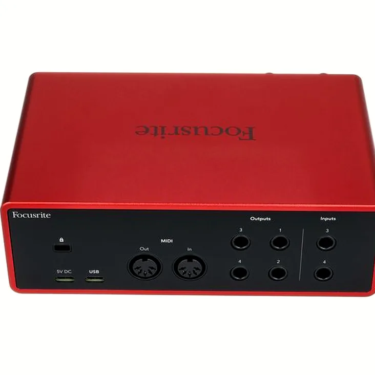 Focusrite Scarlett 4i4 4th Generation Recenze: Celá pravda