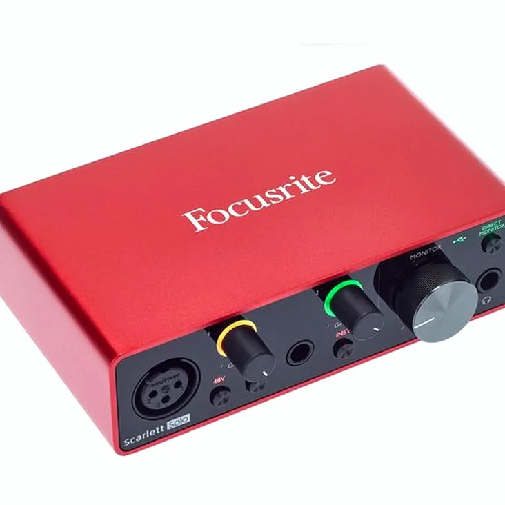 Focusrite Scarlett Solo 3rd Gen Recenze: Kontrola kvality