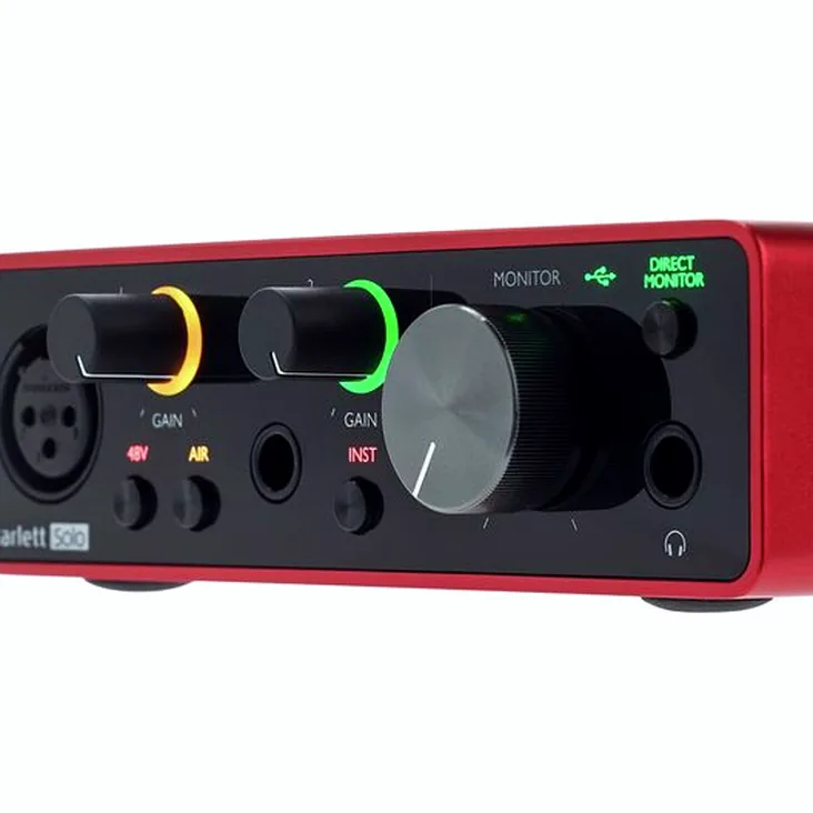 Focusrite Scarlett Solo 3rd Gen Recenze: Kontrola kvality