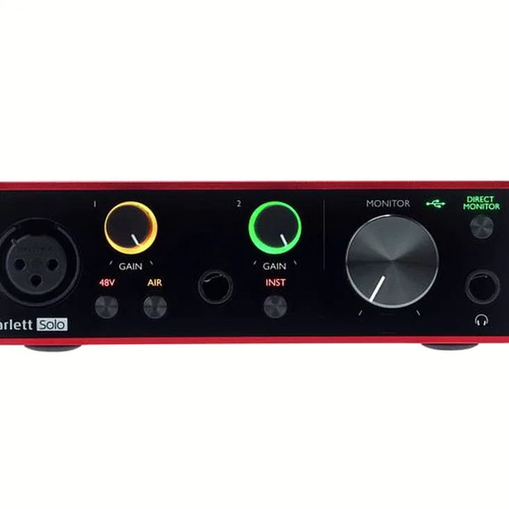 Focusrite Scarlett Solo 3rd Gen Recenze: Kontrola kvality