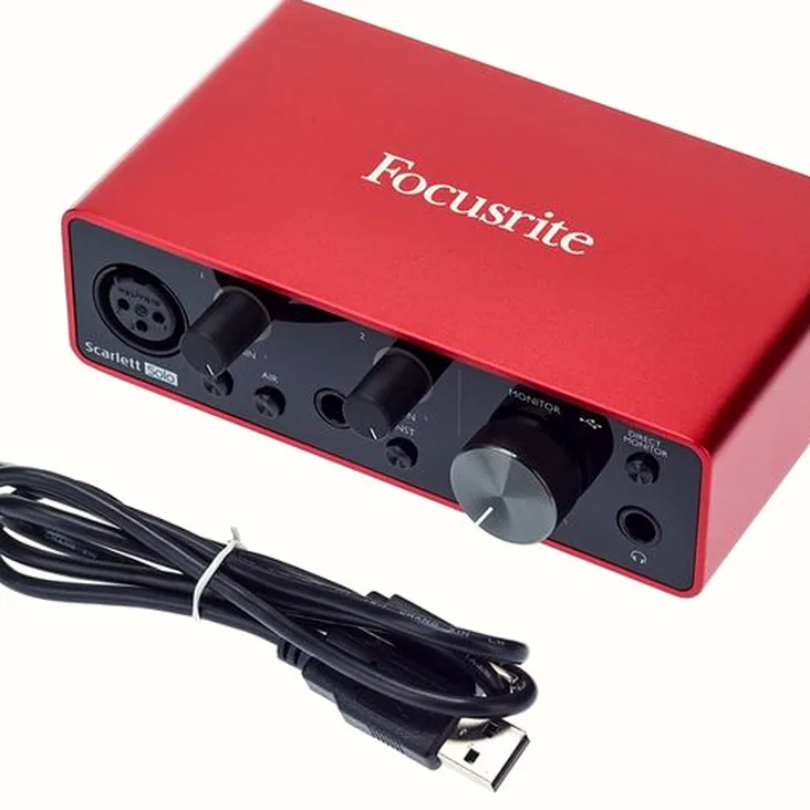 Focusrite Scarlett Solo 3rd Gen Recenze: Kontrola kvality