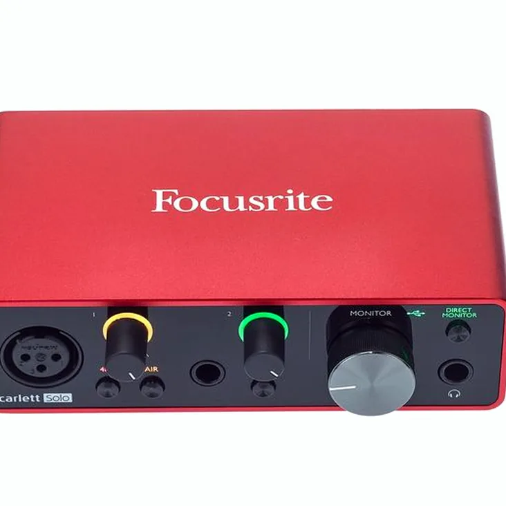 Focusrite Scarlett Solo 3rd Gen Recenze: Kontrola kvality