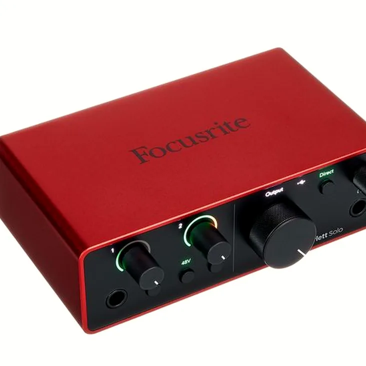 Focusrite Scarlett Solo 4th Gen Recenze: Hloubkový rozbor