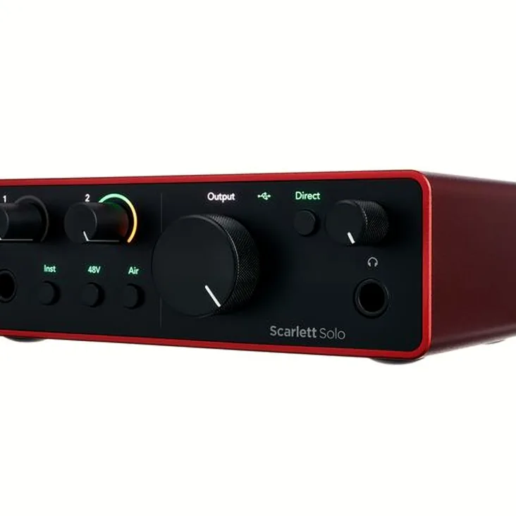 Focusrite Scarlett Solo 4th Gen Recenze: Hloubkový rozbor