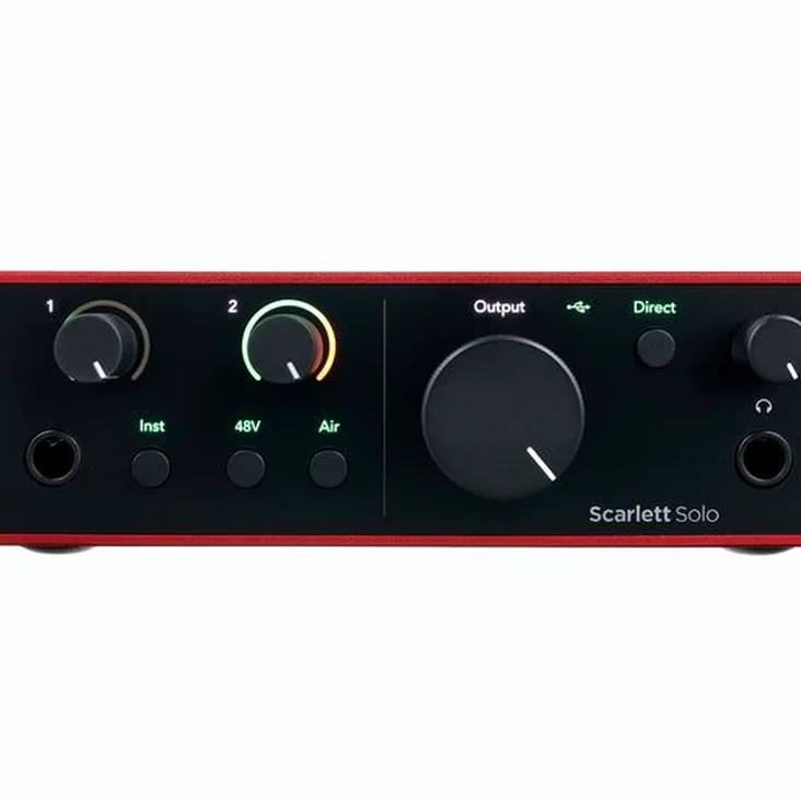 Focusrite Scarlett Solo 4th Gen Recenze: Hloubkový rozbor