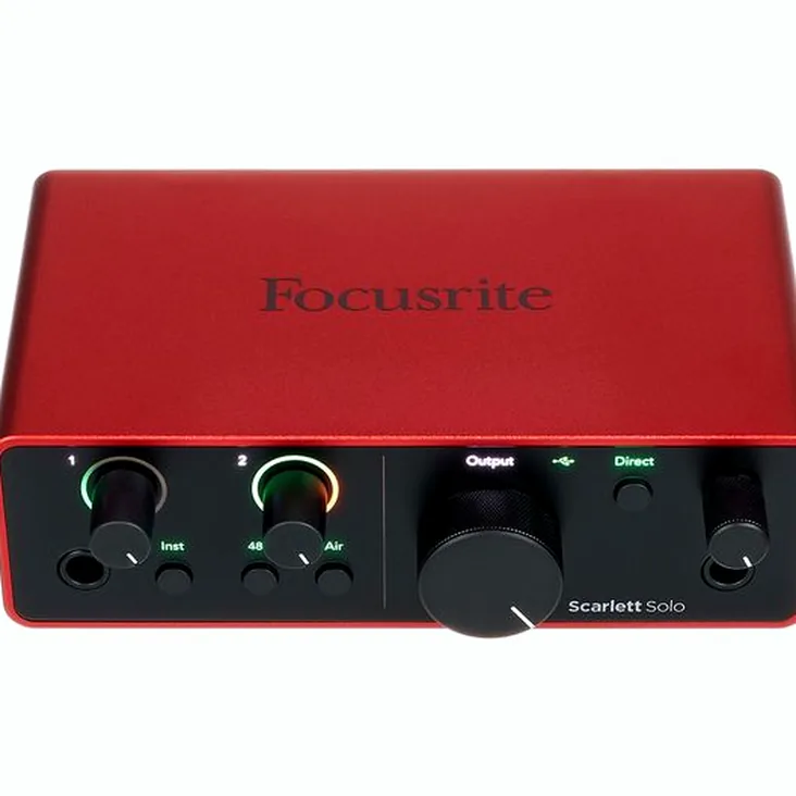 Focusrite Scarlett Solo 4th Gen Recenze: Hloubkový rozbor