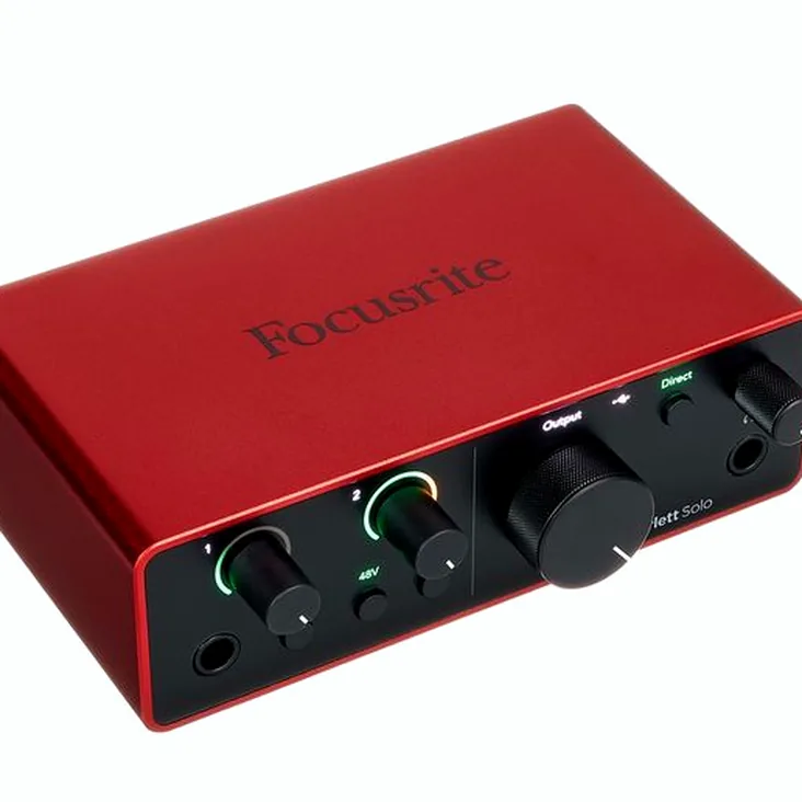 Focusrite Scarlett Solo Studio 4th Gen. Recenze: Je pro vás vhodná?