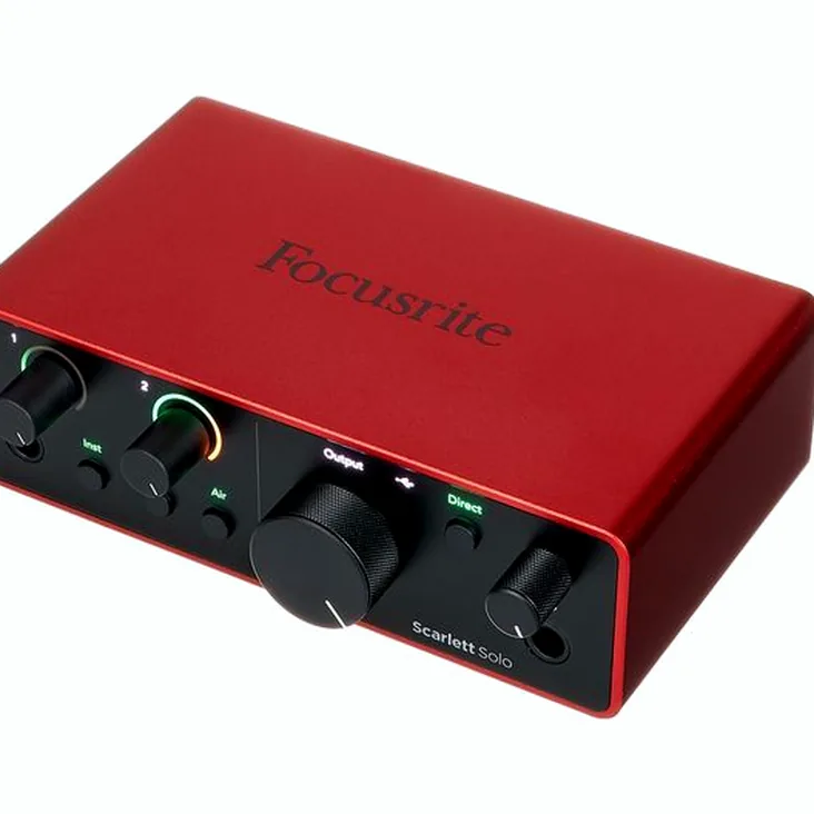 Focusrite Scarlett Solo Studio 4th Gen. Recenze: Je pro vás vhodná?