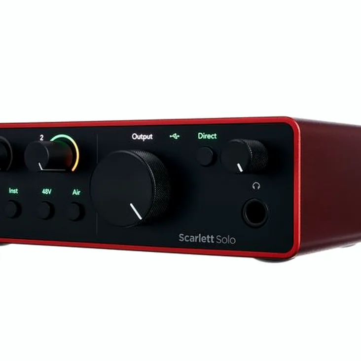 Focusrite Scarlett Solo Studio 4th Gen. Recenze: Je pro vás vhodná?
