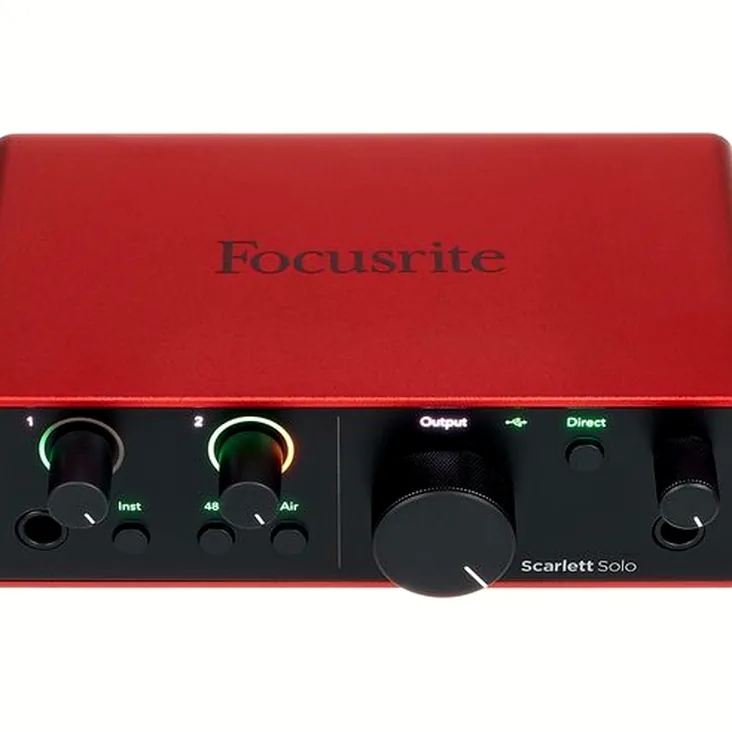 Focusrite Scarlett Solo Studio 4th Gen. Recenze: Je pro vás vhodná?