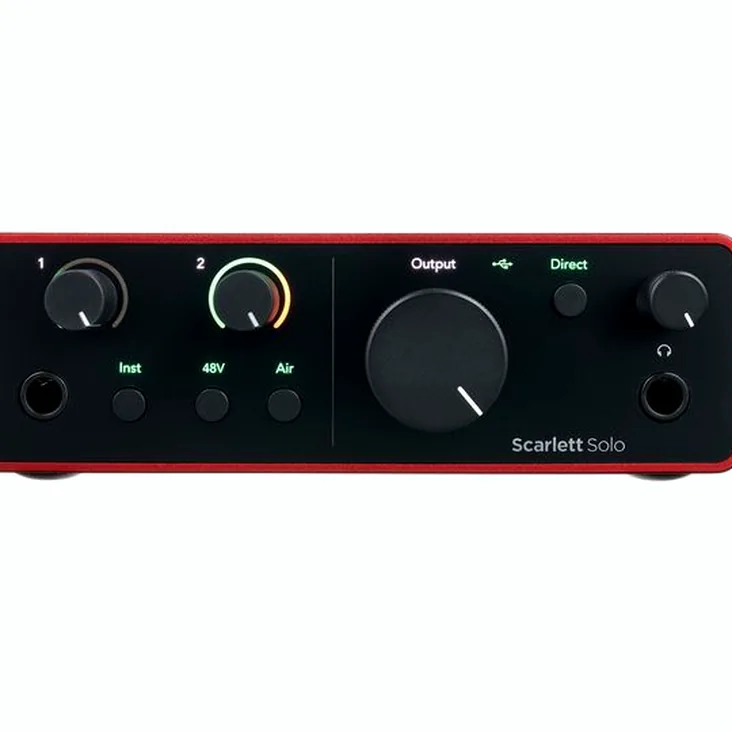 Focusrite Scarlett Solo Studio 4th Gen. Recenze: Je pro vás vhodná?