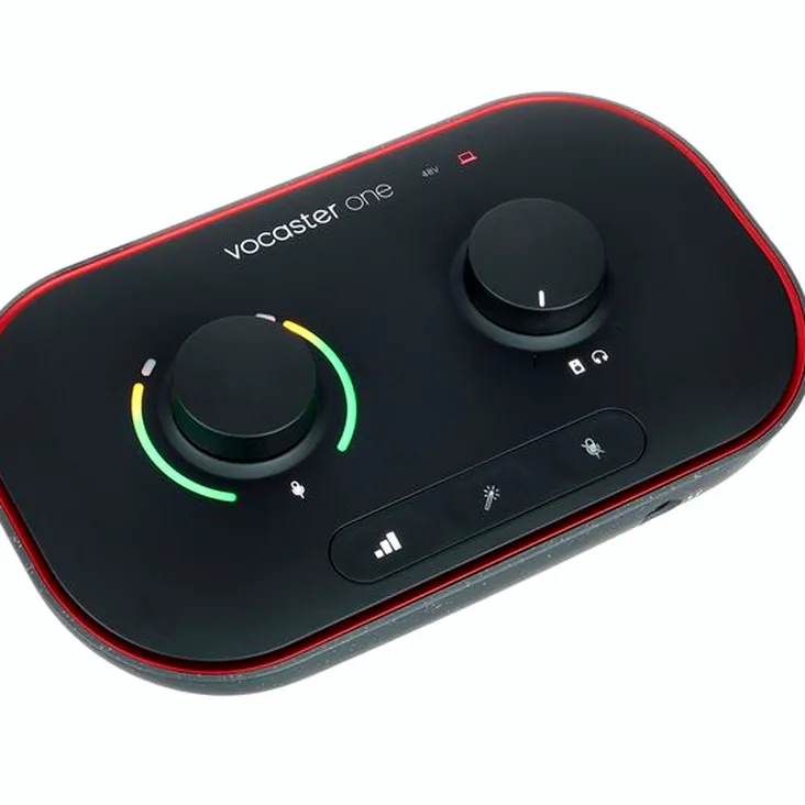 Focusrite Vocaster One Recenze: Rychlá analýza