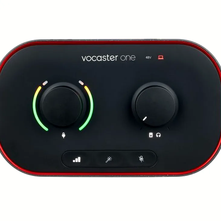 Focusrite Vocaster One Recenze: Rychlá analýza