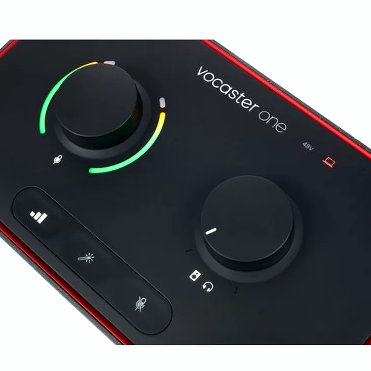 Focusrite Vocaster One Recenze: Rychlá analýza