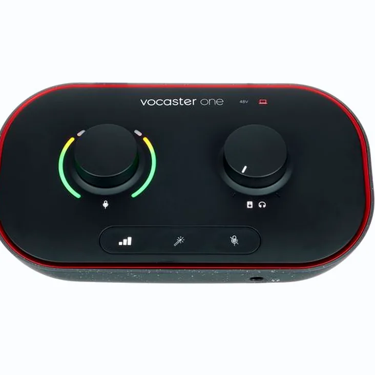 Focusrite Vocaster One Recenze: Rychlá analýza