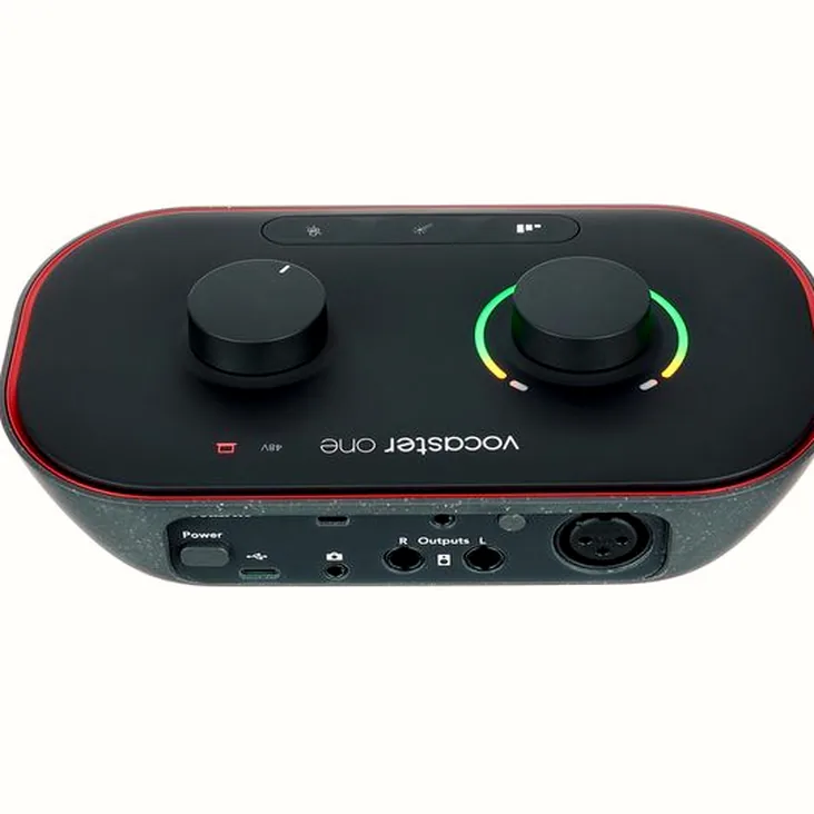Focusrite Vocaster One Recenze: Rychlá analýza