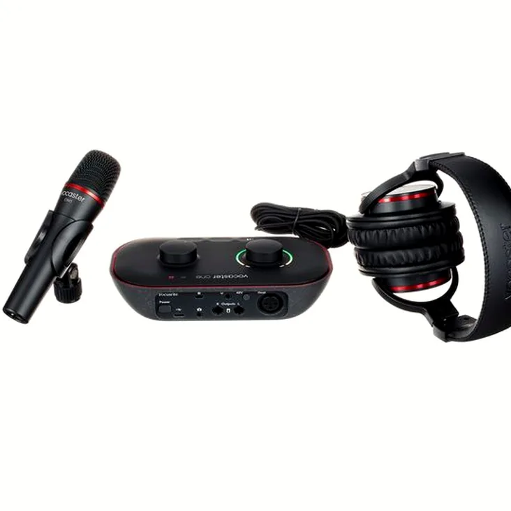 Focusrite Vocaster One Studio Recenze: Je opravdu dobrá?