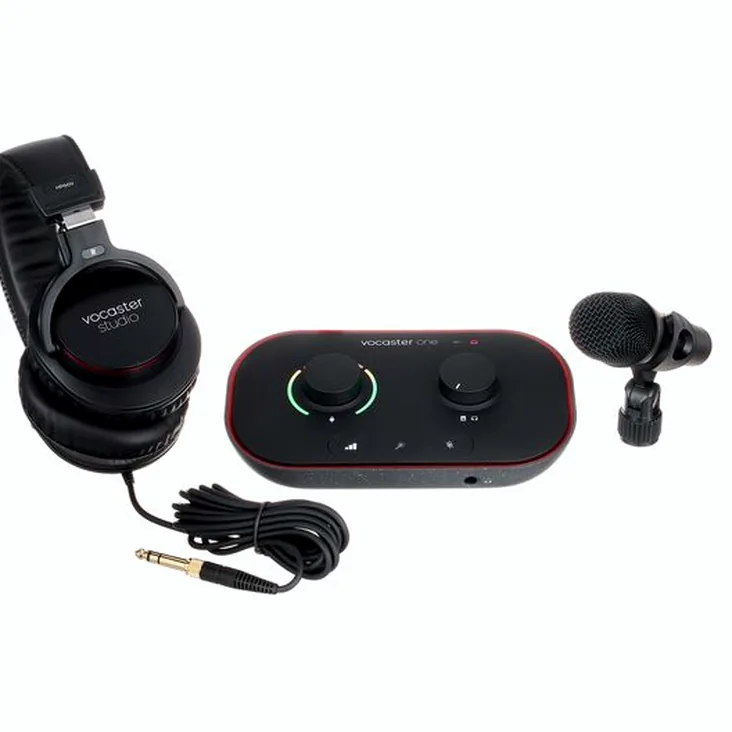 Focusrite Vocaster One Studio Recenze: Je opravdu dobrá?